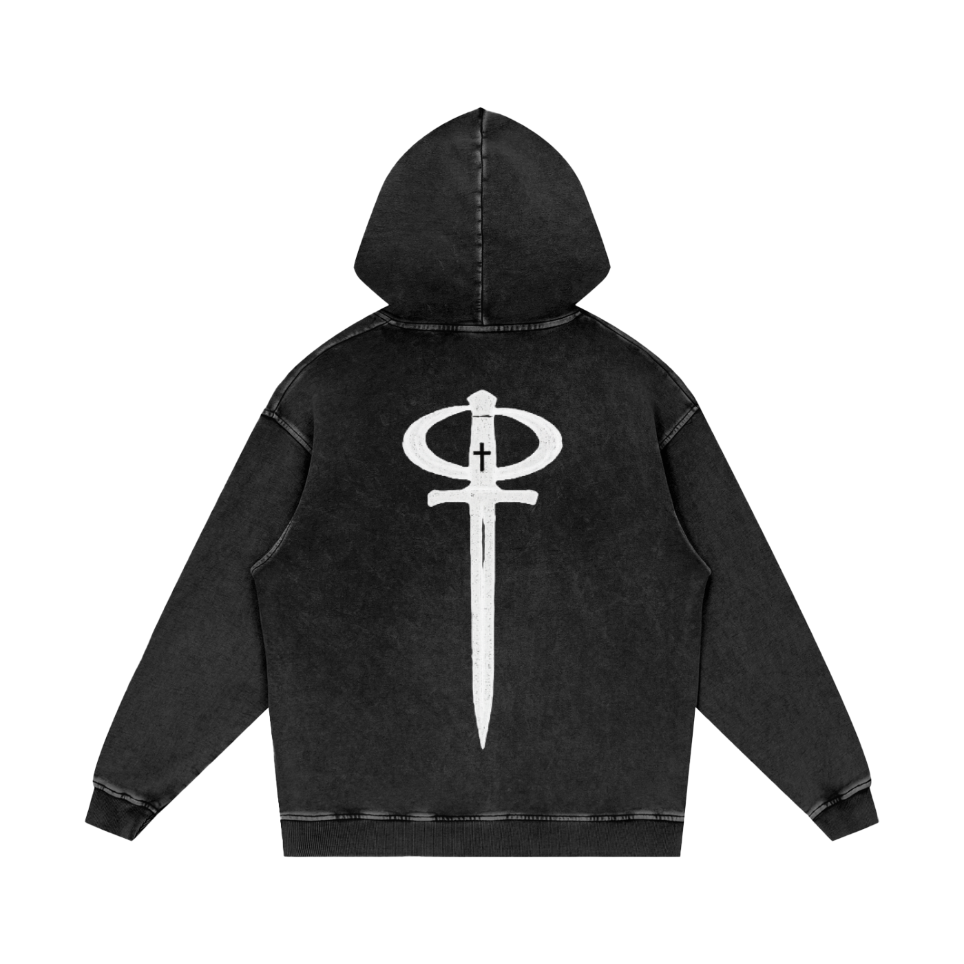 Crucible Forged in Silence Hoodie