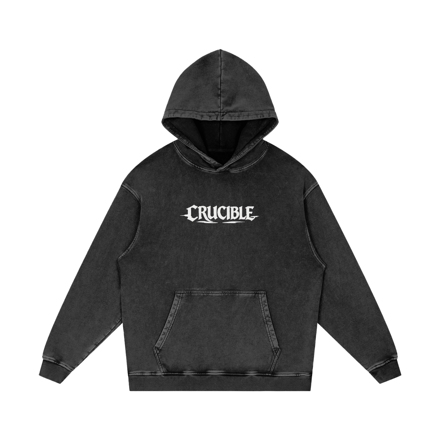 Crucible Forged in Silence Hoodie